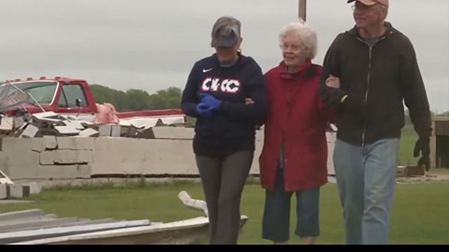 Eye on Agriculture Tornado damage update смотреть онлайн