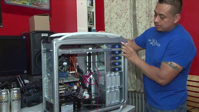 COOLER MASTER ATX COSMOS 1000 CUSTOM BUILD PART #2 смотреть онлайн