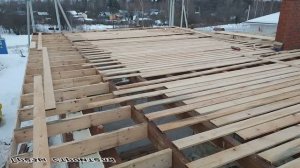 с чего начать строить крышу с правильная обвязка дома