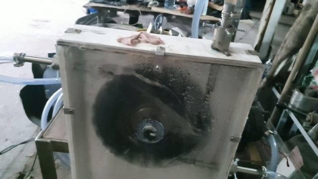 Первый тест водяной турбины смотреть онлайн