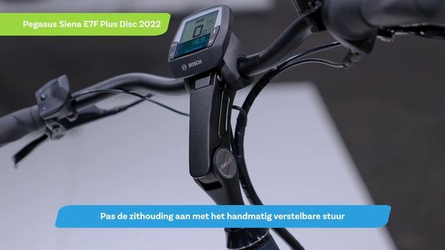 Pegasus Siena E7F Plus Disc 2022 - BikeFriend Productvideo смотреть онлайн
