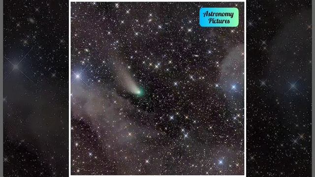 Outbound Comet ZTF | Astronomy Pictures