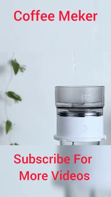 New Portable Smart Automatic Drip Coffee Maker #Shorts #Gadgets смотреть онлайн