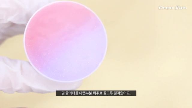 레진공예 🌙 그라데이션 스마트톡 만들기 смотреть онлайн