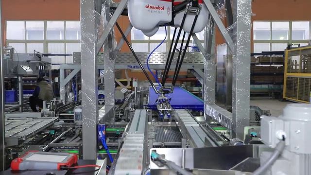 робот укладчик на лотки sumpot смотреть онлайн