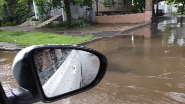 ПН TV: Улица Инженерная после дождя смотреть онлайн