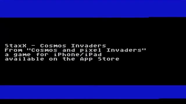 Atari 8-bit Music - [ StaxX - Cosmos Invaders ]