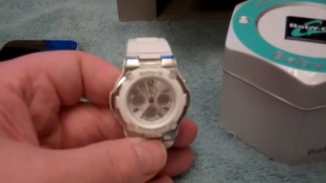 Casio Baby-G auto-time change смотреть онлайн