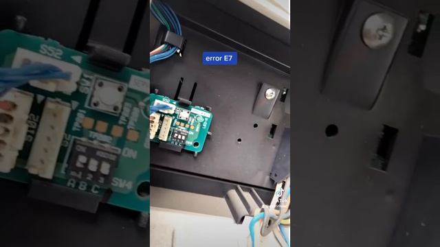 Daikin Error E7 bip смотреть онлайн