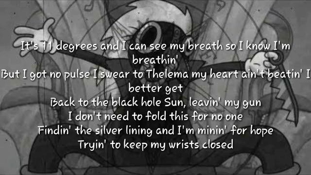 Ghostemane - Mercury (lyrics) смотреть онлайн