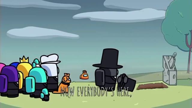 #meme меня везёт в последний путь... (1) #aul #amonguslogic #myau