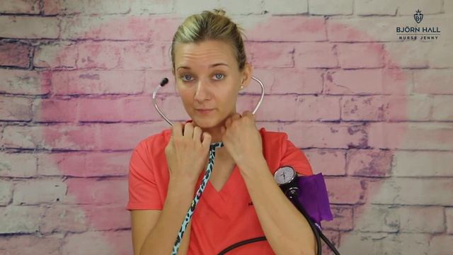How to Take a Blood Pressure Manually | The Correct Way! смотреть онлайн