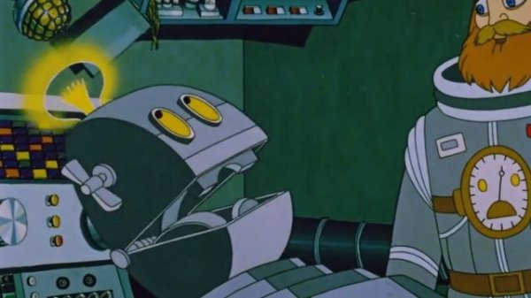 (HD) Тайна третьей планеты мультфильм