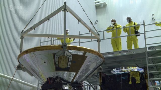 Uniting the Trace Gas Orbiter and Schiaparelli смотреть онлайн