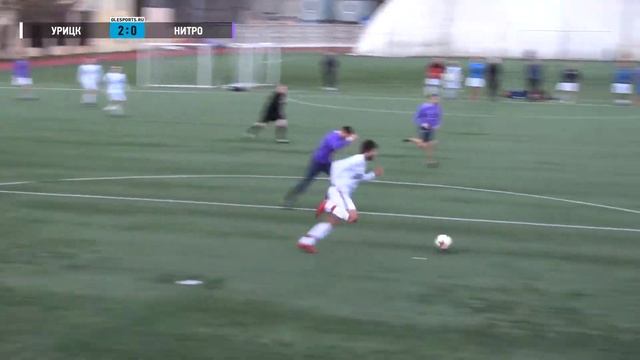 Общегородской турнир OLE в формате 8х8. XII сезон. Урицк - Нитро смотреть онлайн