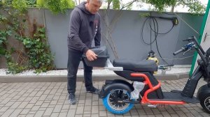 Электробайк! ОНА НЕ ВЕРИЛА, ПОКА НЕ ПРОКАТИЛАСЬ!!!