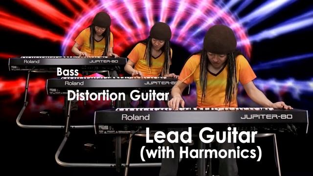 JUPITER-80 "The Great Red Spot" - Tatsuya Nishiwaki смотреть онлайн