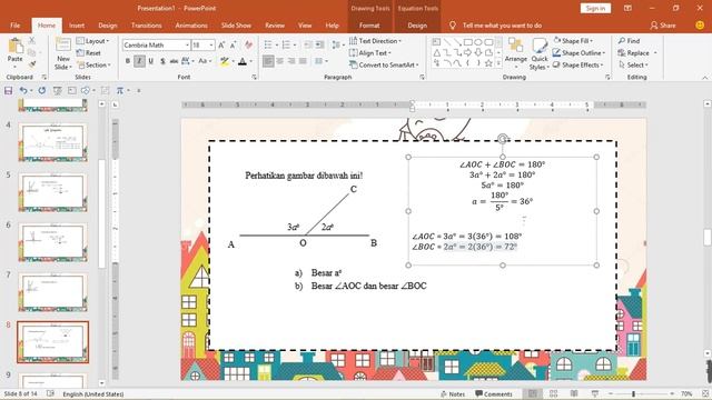 SUDUT BERKOMPLEMEN DAN BERSUPLEMEN MATEMATIKA KELAS 7 KURIKULUM 2013 смотреть онлайн