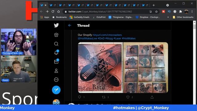 HotMakes Live Stream Episode 55 - Torture Toaster Tournament 2 Finally! смотреть онлайн