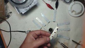 Ремонт светодиодной лампы , определяем на какое напряжение поставить светодиоды.