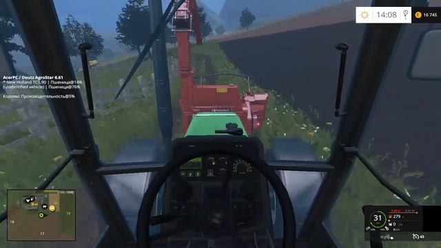 Farming Simulator 15 ч 1 смотреть онлайн