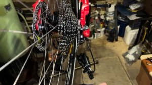 Переделка Stels на SHIMANO CUES 11 скоростей. Проблемы и настройки