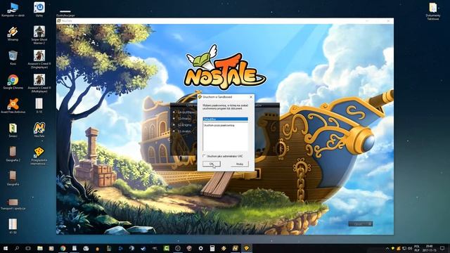 Jak włączyć 2 NosTale NA RAZ | Poradnik смотреть онлайн