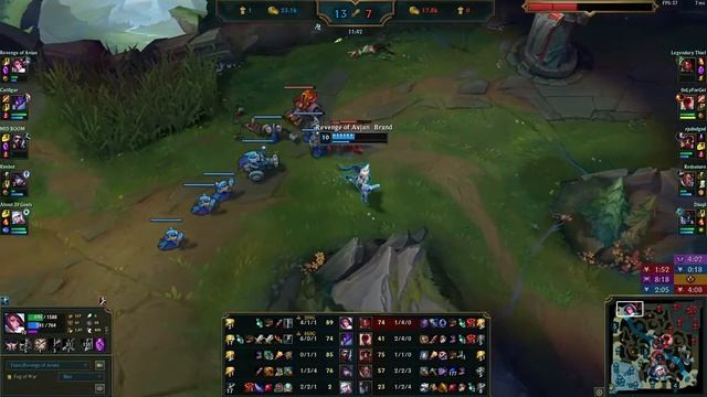 Fiora vs Akali Top - NA Master 13/4/7 Patch 10.23 Gameplay смотреть онлайн