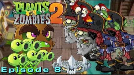Боевой Киви И Тристрел ► Plant Vs Zombies 2 ► #8