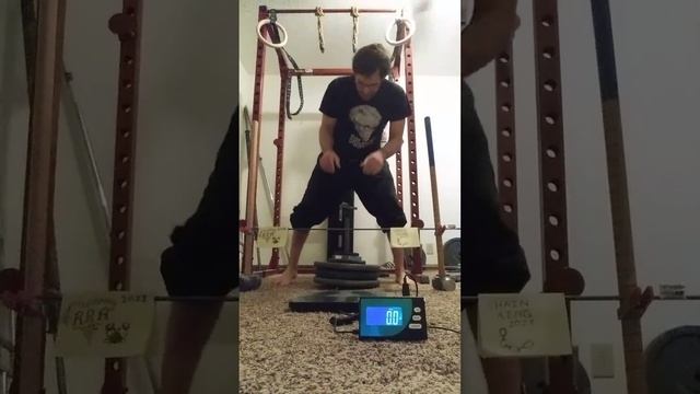 Matt Sahlfeld (USA) "RG CHAIN LIFT" - 82 KG (LH) BW76,5 смотреть онлайн