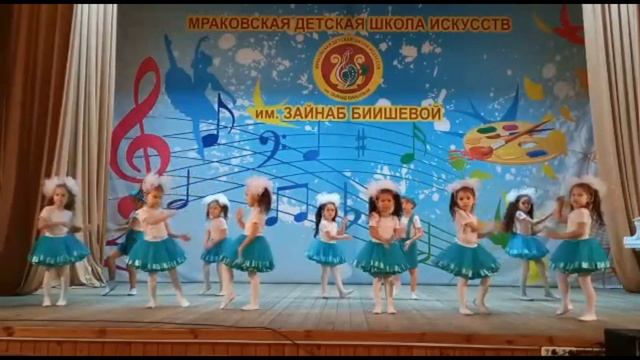 Отчетный концерт отделения "Раннее эстетическое развитие" смотреть онлайн