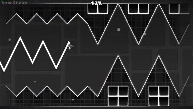 GHOSTEMANE - MERCURY [GEOMETRY DASH LAYOUT] EPILEPSY WARNING!