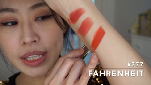 NEW❤2024 DIOR ROUGE VELVET LIPSTICK SWATCH & REVIEW|迪奥2024年新品蓝金唇膏试色#720#772#777#999