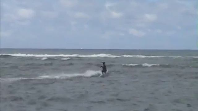 Federico comincia alle Hawaii!!!