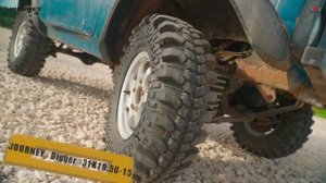 НИВА на резине JOURNEY Digger 31X10.50-15. Реальный отзыв