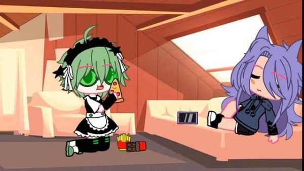 24 часа Пик и Вару в одной комнате