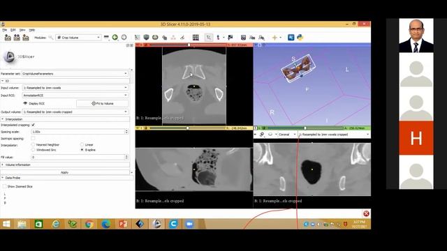 session 8 online practice session on Bio-CAD modeling using 3D slicer & CURA slicing software смотреть онлайн
