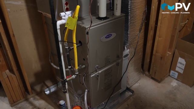 Home Basement Re-Duct & HVAC Upgrade смотреть онлайн