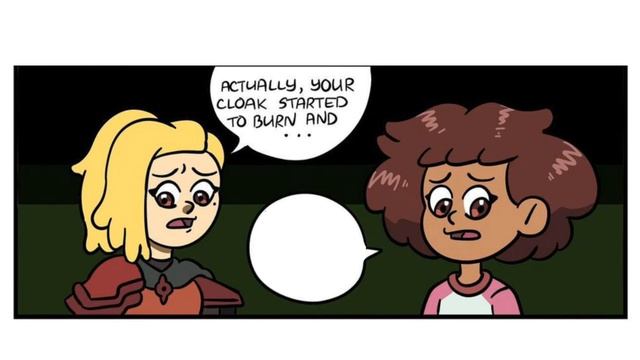 How Marcy Rescued Herself | Amphibia Comic Dub смотреть онлайн