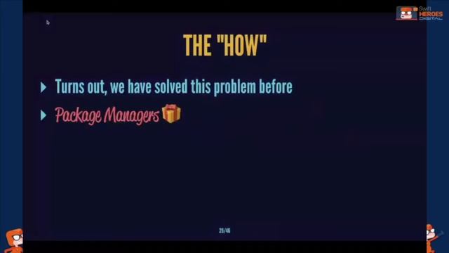 Swift Heroes Digital 2020 - A Micro-Services perspective on iOS Architecture - Mugunth Kumar смотреть онлайн