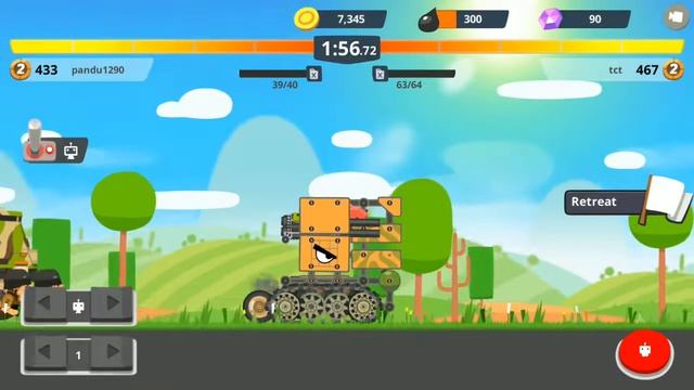 SUPER tANK RUMBLE. : the rumble begins смотреть онлайн