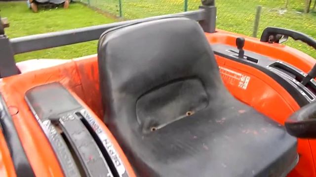 Kubota GT3 012 смотреть онлайн