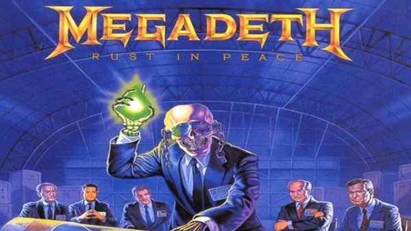 Megadeth Hangar 18 Backing Track