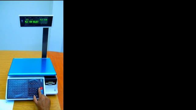 How to add PLU in DIGI Scale SM- 100 смотреть онлайн
