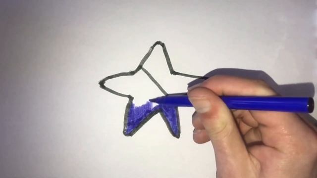 Drawing Star for children | Bolalar uchun Yulduz rasm chizish | Рисование Звезда для детей смотреть онлайн