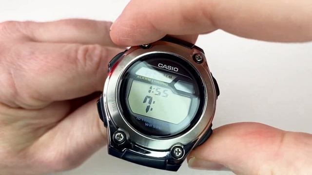 #CASIO W-211 Digital Watch Review (Module 3091) - A Casio that deceptively surprisingly small! смотреть онлайн