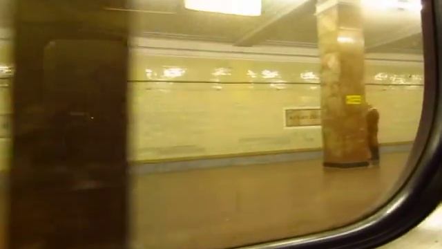 ФИлевская линия, поездка на 717ом ранним вечером смотреть онлайн