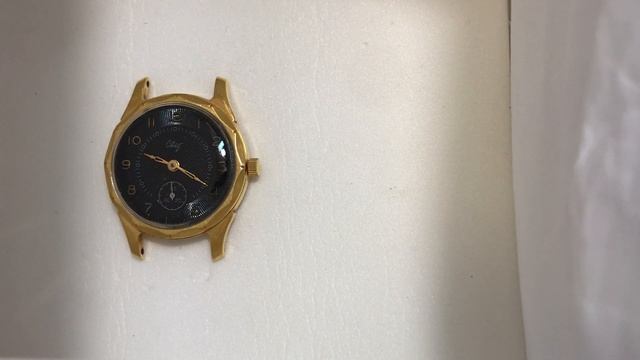 Мужские наручные часы Свет СССР позолоченные смотреть онлайн