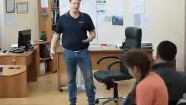 Начало тренинга 'Квантовое Равновесие' день 1   часть 1