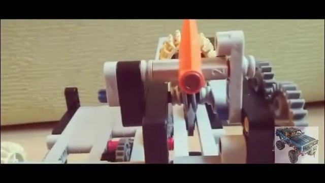 Минутная стрелка из Лего Техник смотреть онлайн